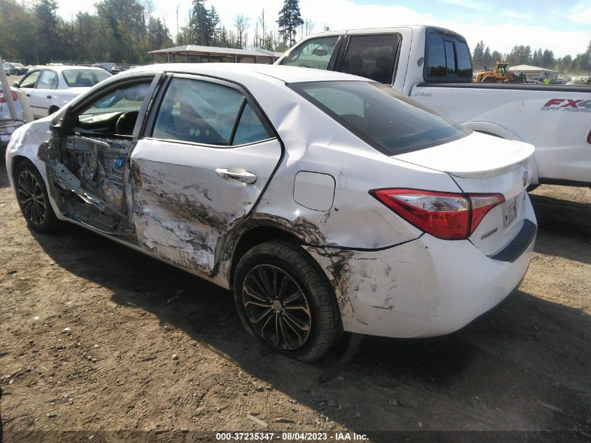 2015 TOYOTA COROLLA L/LE/S/S PLUS/LE PLUS - 2T1BURHE9FC388863