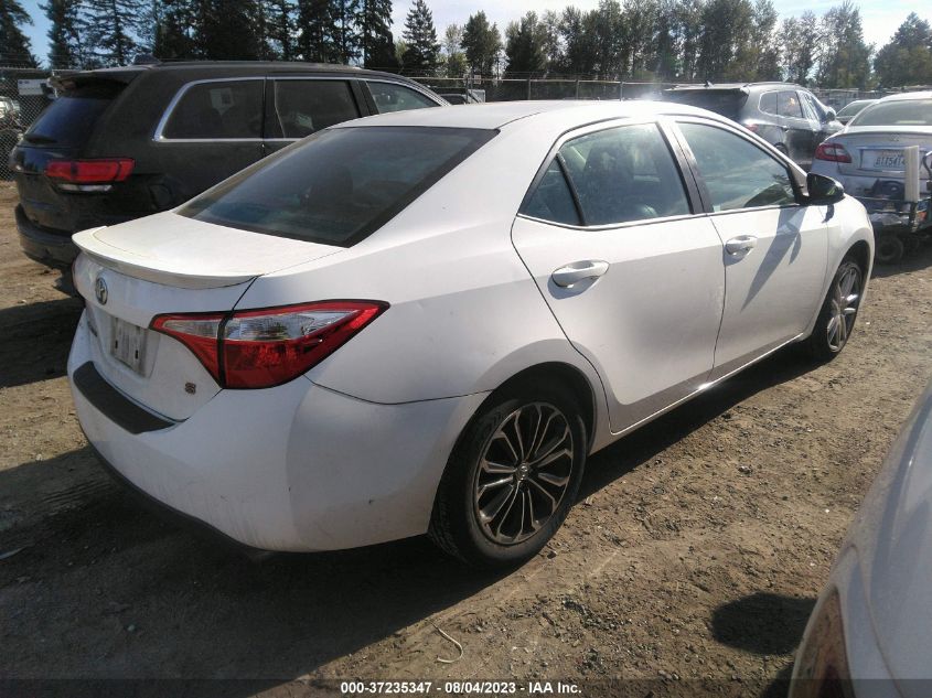 2015 TOYOTA COROLLA L/LE/S/S PLUS/LE PLUS - 2T1BURHE9FC388863