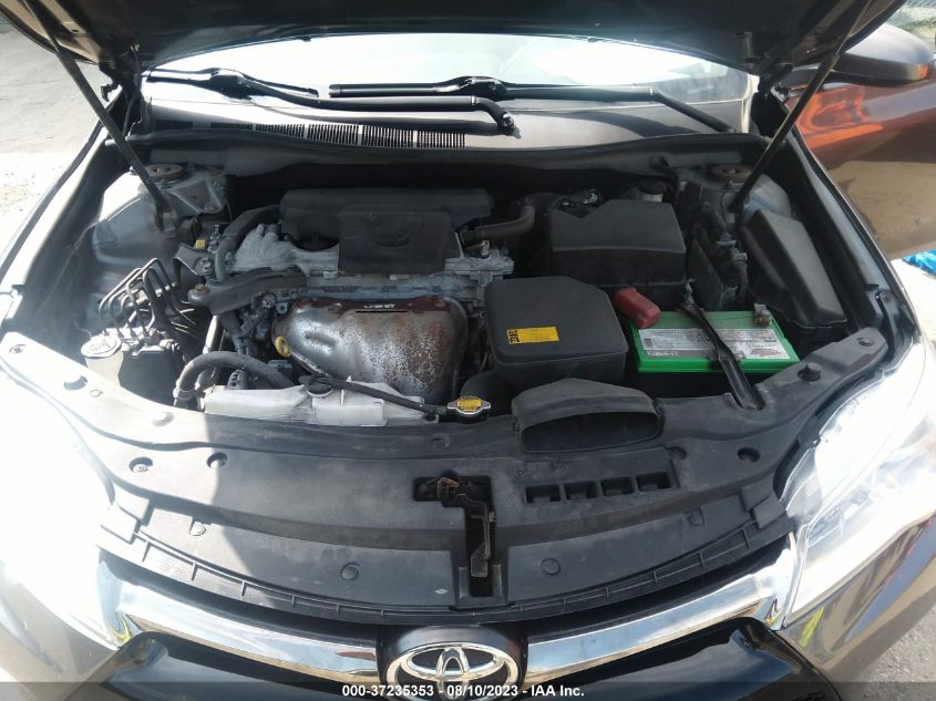 2015 TOYOTA CAMRY XLE/SE/LE/XSE - 4T1BF1FKXFU051976