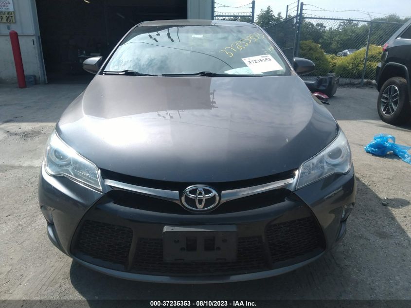 2015 TOYOTA CAMRY XLE/SE/LE/XSE - 4T1BF1FKXFU051976