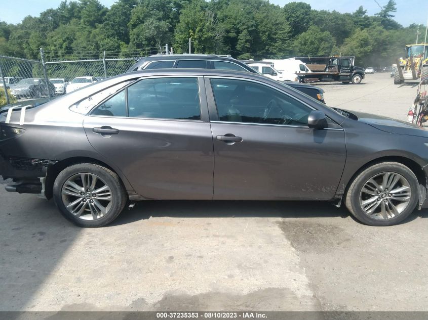 2015 TOYOTA CAMRY XLE/SE/LE/XSE - 4T1BF1FKXFU051976