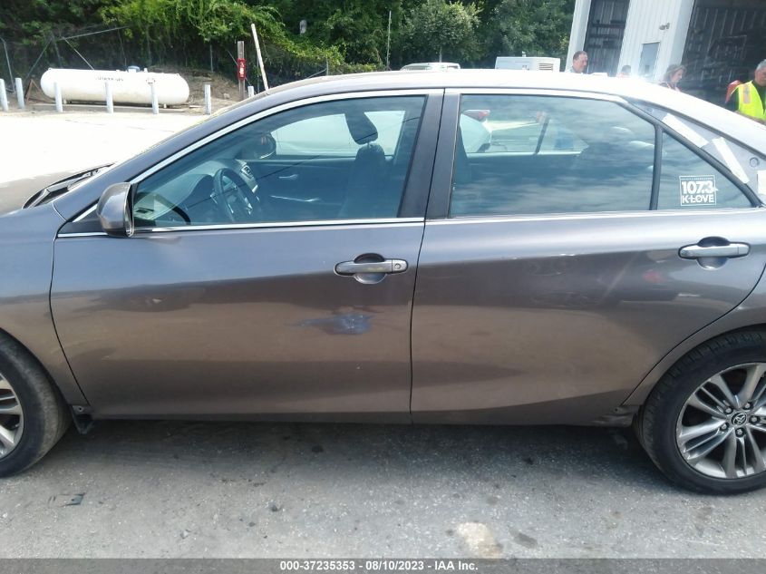 2015 TOYOTA CAMRY XLE/SE/LE/XSE - 4T1BF1FKXFU051976