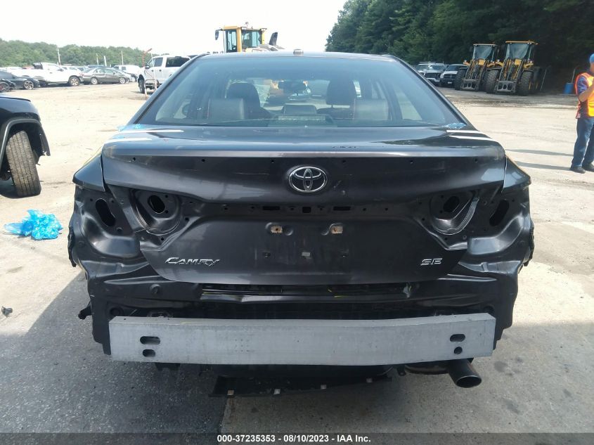 2015 TOYOTA CAMRY XLE/SE/LE/XSE - 4T1BF1FKXFU051976