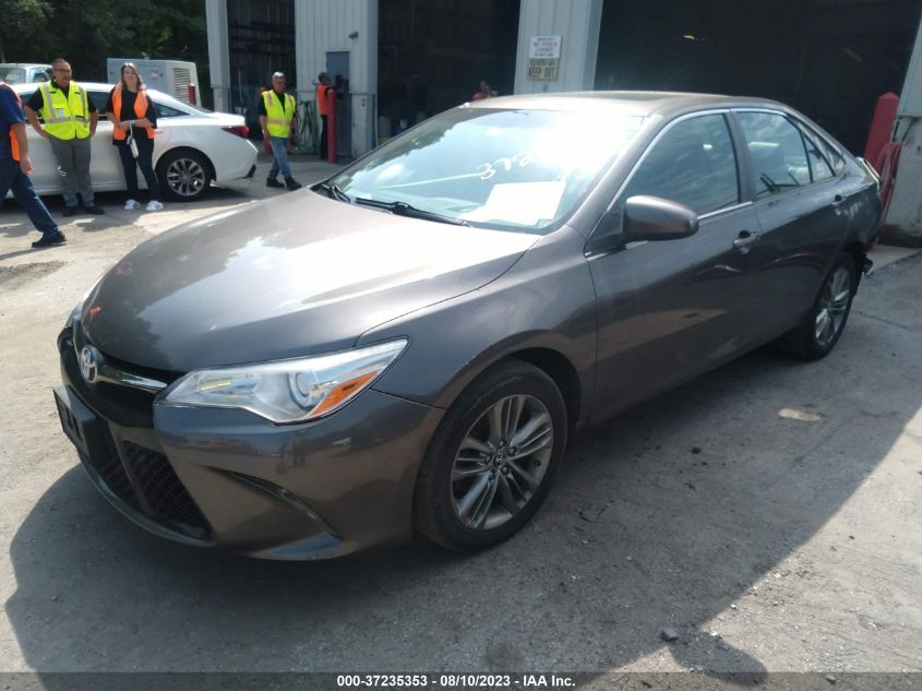 2015 TOYOTA CAMRY XLE/SE/LE/XSE - 4T1BF1FKXFU051976