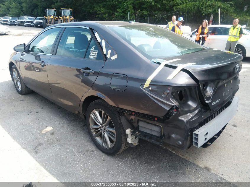 2015 TOYOTA CAMRY XLE/SE/LE/XSE - 4T1BF1FKXFU051976