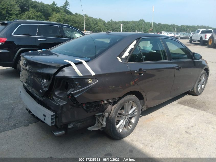 2015 TOYOTA CAMRY XLE/SE/LE/XSE - 4T1BF1FKXFU051976