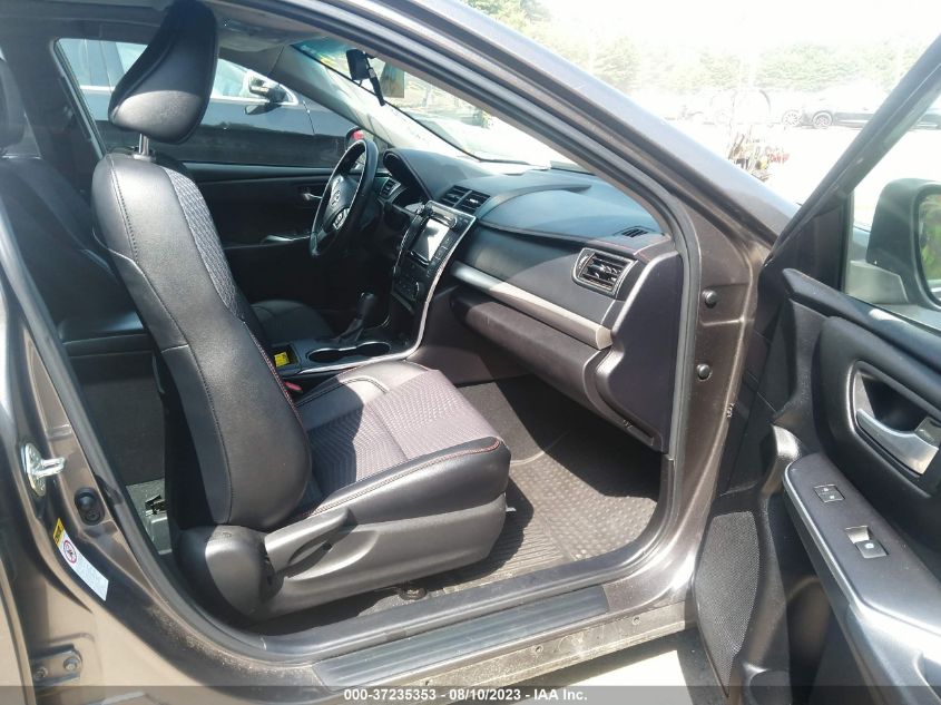 2015 TOYOTA CAMRY XLE/SE/LE/XSE - 4T1BF1FKXFU051976