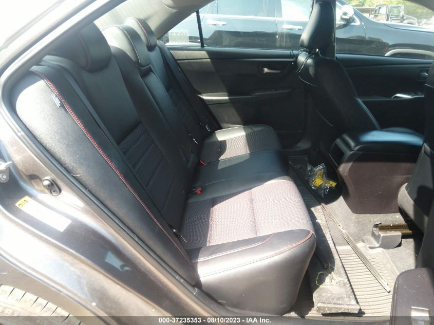 2015 TOYOTA CAMRY XLE/SE/LE/XSE - 4T1BF1FKXFU051976