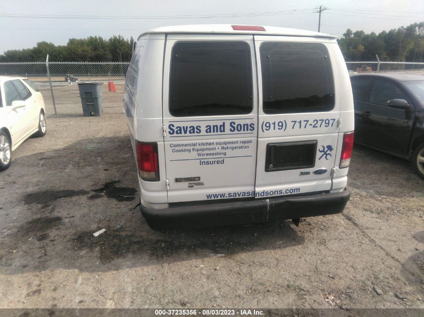 2013 FORD E-150 COMMERCIAL - 1FTNE1EW5DDB01351
