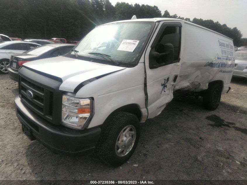 2013 FORD E-150 COMMERCIAL - 1FTNE1EW5DDB01351