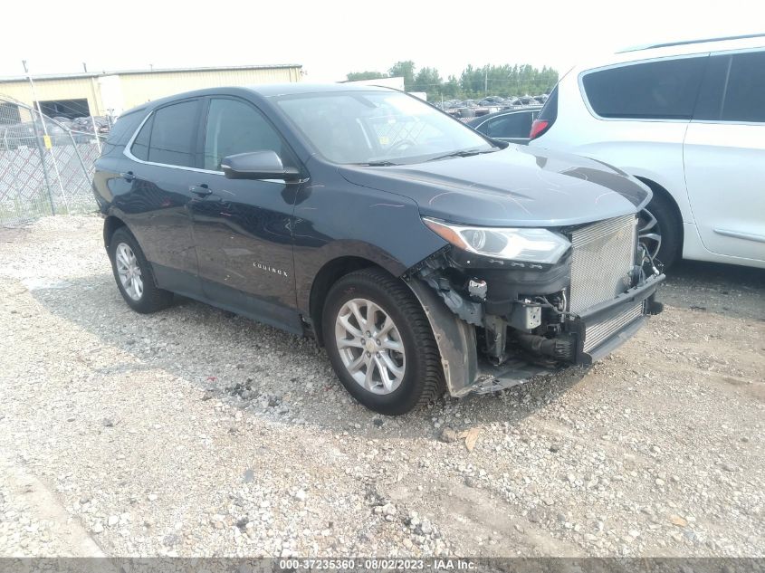 2018 CHEVROLET EQUINOX LT - 3GNAXJEV4JS586469