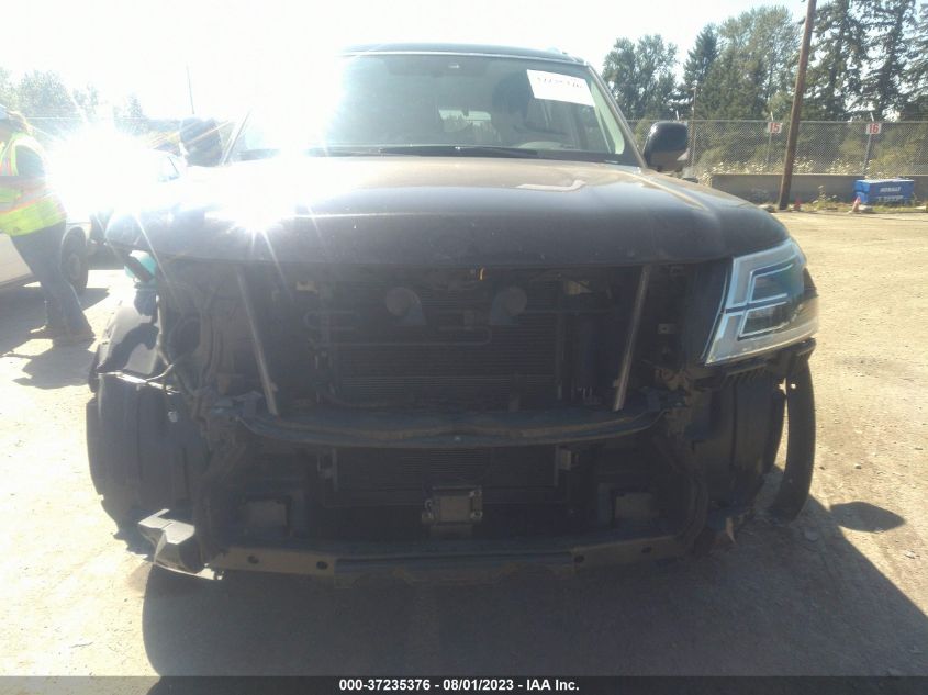 2021 NISSAN ARMADA SL - JN8AY2BB9M9794025