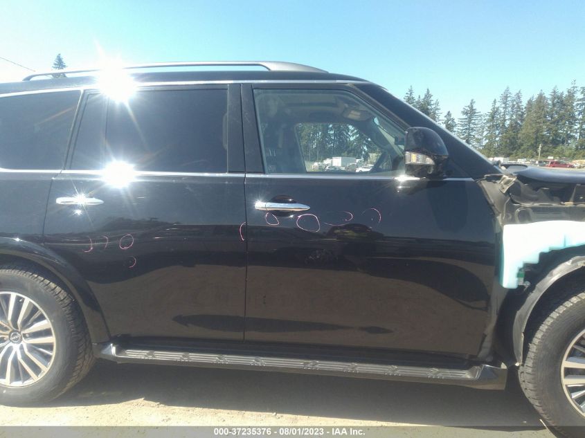 2021 NISSAN ARMADA SL - JN8AY2BB9M9794025