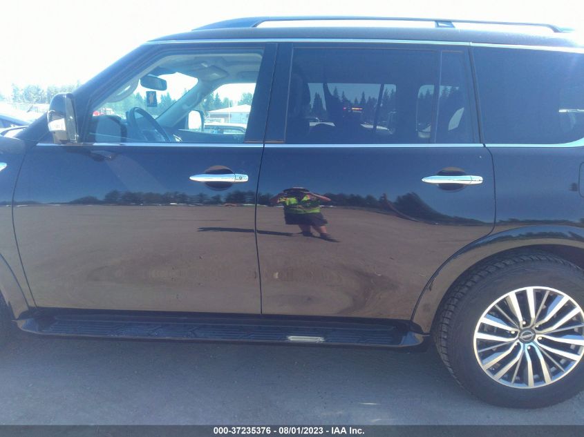 2021 NISSAN ARMADA SL - JN8AY2BB9M9794025