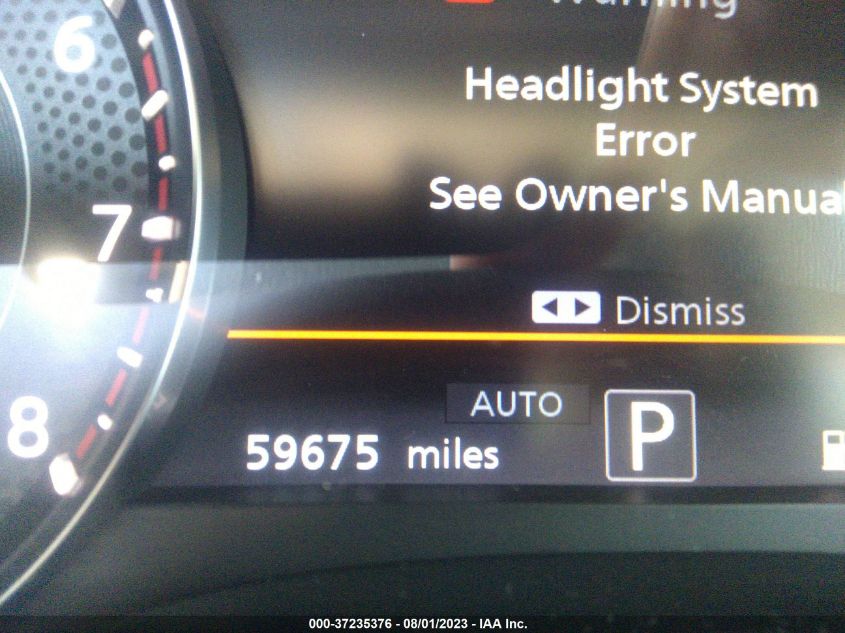 2021 NISSAN ARMADA SL - JN8AY2BB9M9794025