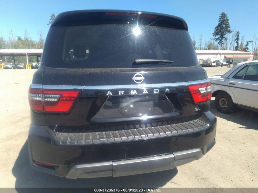 2021 NISSAN ARMADA SL - JN8AY2BB9M9794025