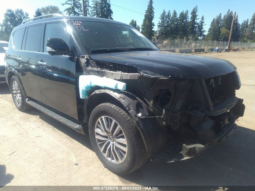 2021 NISSAN ARMADA SL - JN8AY2BB9M9794025