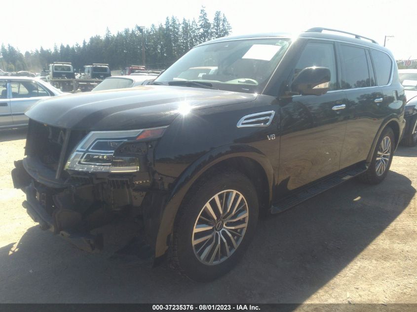 2021 NISSAN ARMADA SL - JN8AY2BB9M9794025