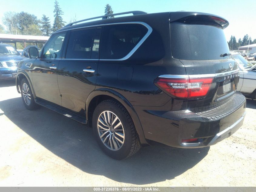 2021 NISSAN ARMADA SL - JN8AY2BB9M9794025