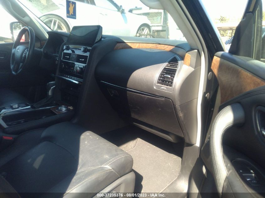 2021 NISSAN ARMADA SL - JN8AY2BB9M9794025