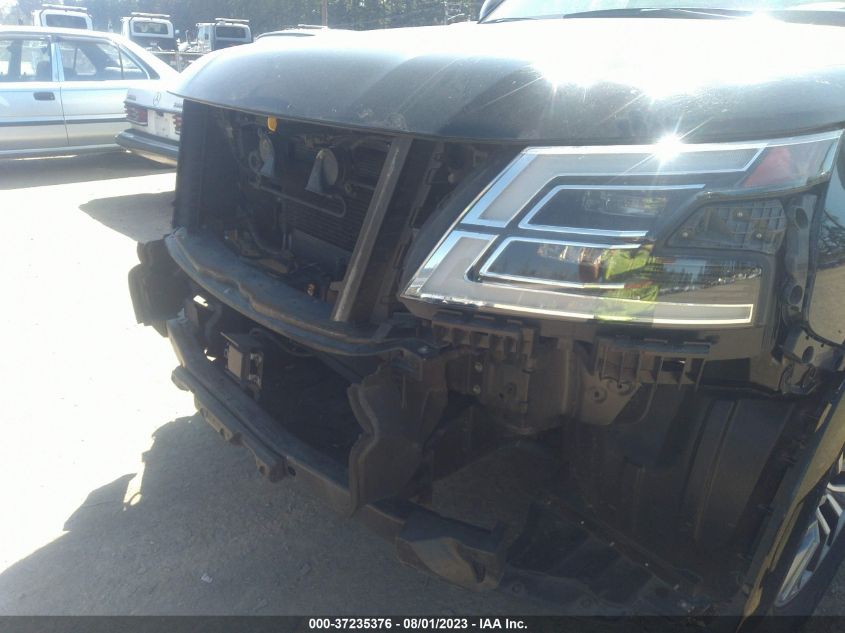 2021 NISSAN ARMADA SL - JN8AY2BB9M9794025