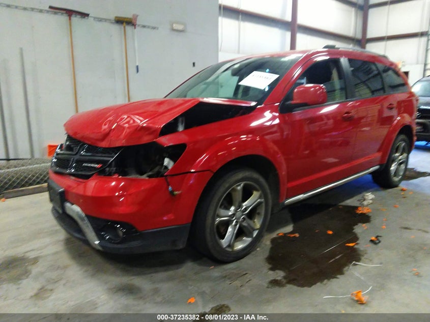 VIN 3C4PDDGG9HT549563 2017 DODGE JOURNEY CROSSROAD PLUS