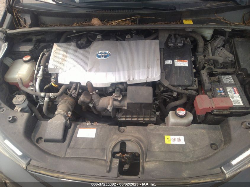 2016 TOYOTA PRIUS FOUR - JTDKARFU9G3522896