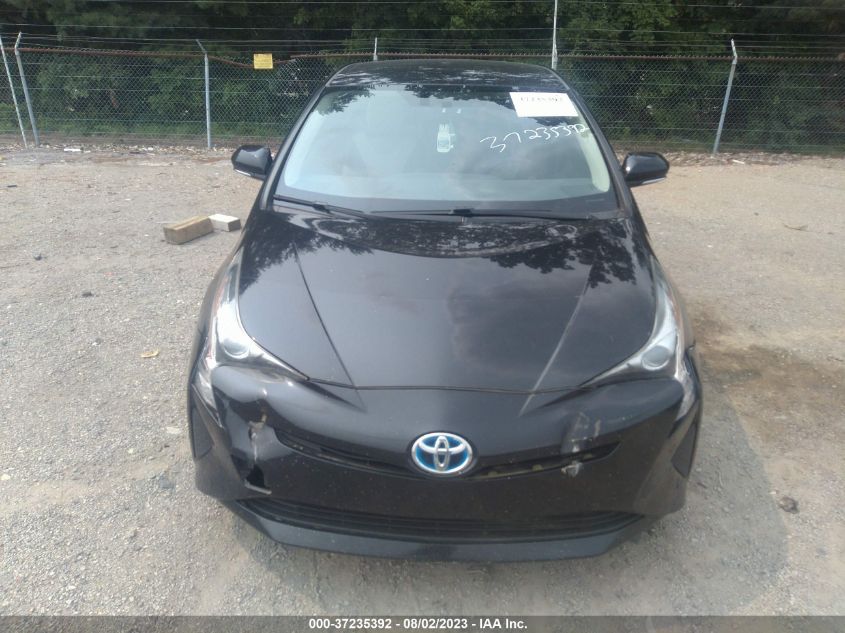2016 TOYOTA PRIUS FOUR - JTDKARFU9G3522896