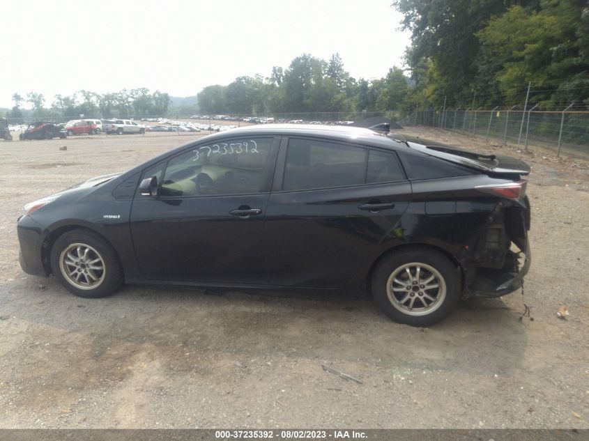 2016 TOYOTA PRIUS FOUR - JTDKARFU9G3522896