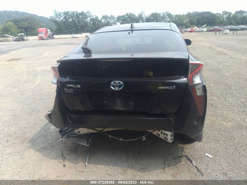 2016 TOYOTA PRIUS FOUR - JTDKARFU9G3522896