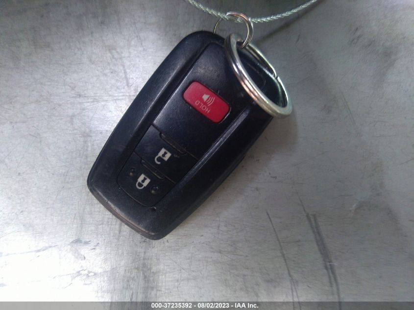 2016 TOYOTA PRIUS FOUR - JTDKARFU9G3522896