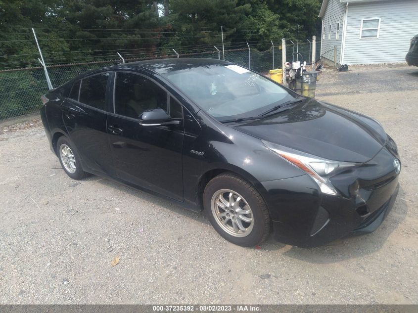 2016 TOYOTA PRIUS FOUR - JTDKARFU9G3522896