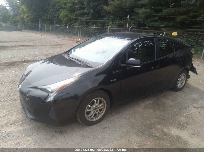 2016 TOYOTA PRIUS FOUR - JTDKARFU9G3522896