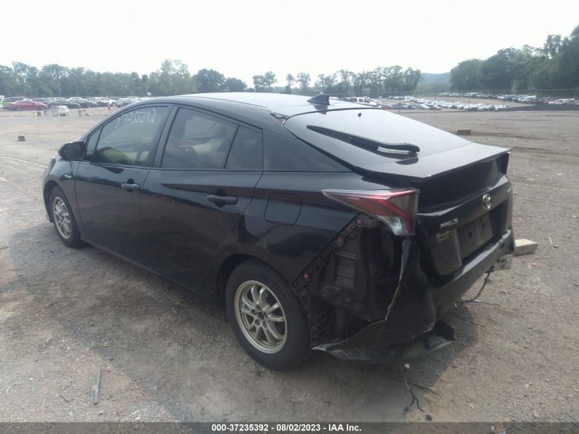 2016 TOYOTA PRIUS FOUR - JTDKARFU9G3522896