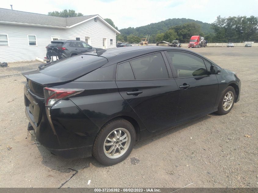 2016 TOYOTA PRIUS FOUR - JTDKARFU9G3522896