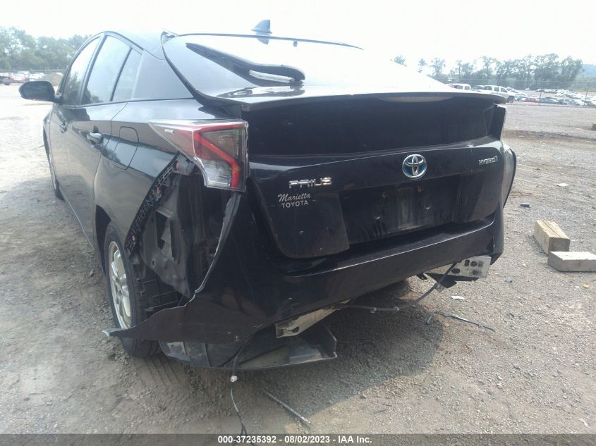 2016 TOYOTA PRIUS FOUR - JTDKARFU9G3522896