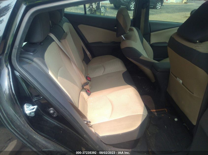 2016 TOYOTA PRIUS FOUR - JTDKARFU9G3522896