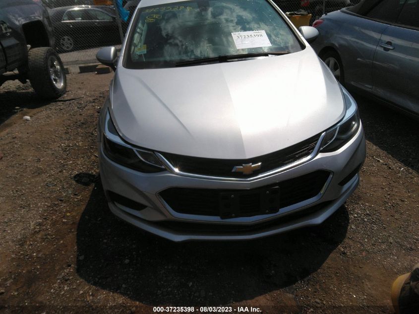 2017 CHEVROLET CRUZE LT - 1G1BE5SM4H7216274