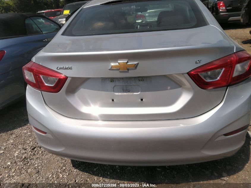 2017 CHEVROLET CRUZE LT - 1G1BE5SM4H7216274