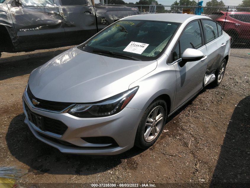2017 CHEVROLET CRUZE LT - 1G1BE5SM4H7216274