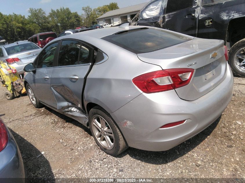 2017 CHEVROLET CRUZE LT - 1G1BE5SM4H7216274
