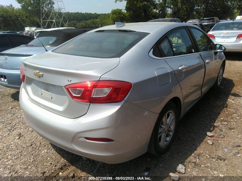 2017 CHEVROLET CRUZE LT - 1G1BE5SM4H7216274