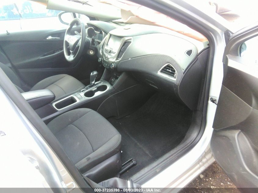 2017 CHEVROLET CRUZE LT - 1G1BE5SM4H7216274