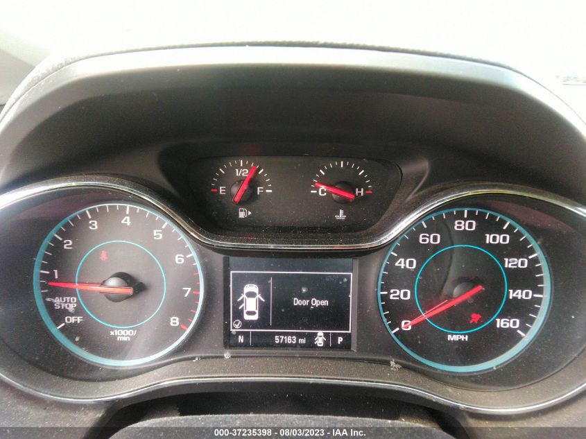 2017 CHEVROLET CRUZE LT - 1G1BE5SM4H7216274