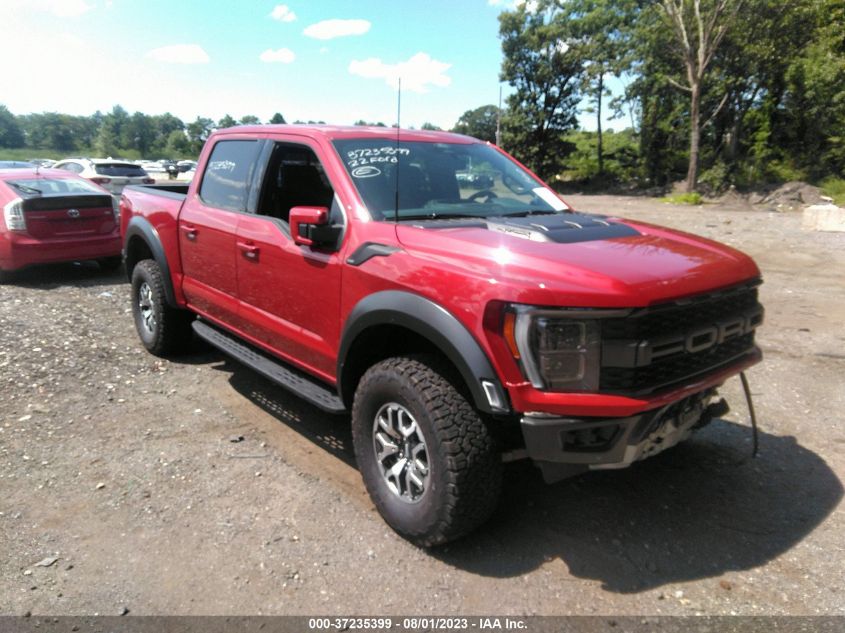 2022 FORD F-150 RAPTOR - 1FTFW1RG6NFC44772