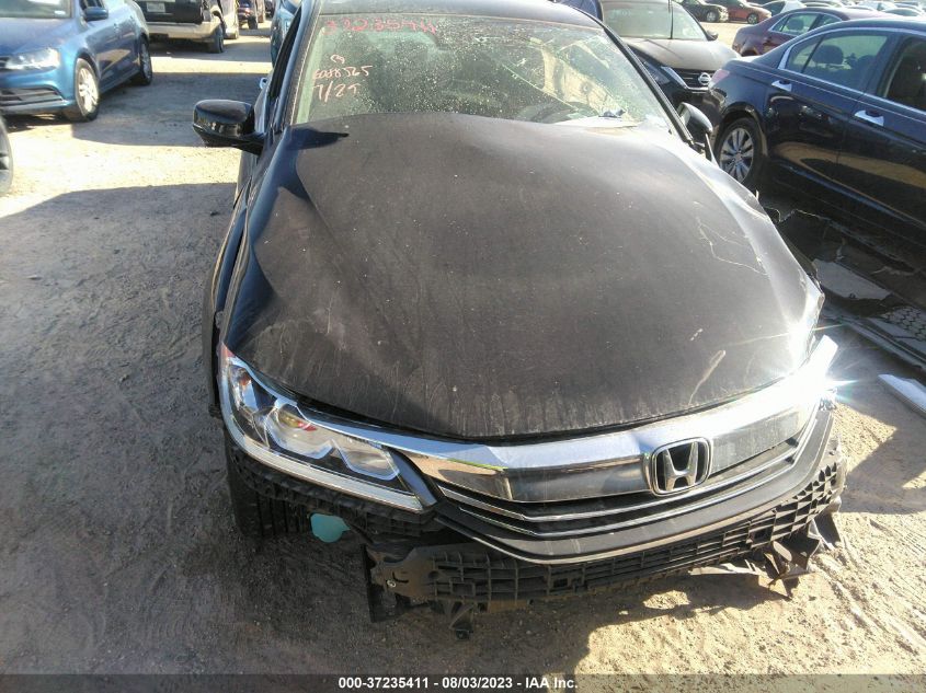 2016 HONDA ACCORD SEDAN EX-L - 1HGCR3F07GA034101