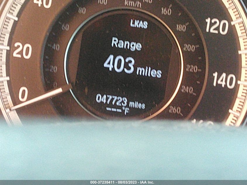 2016 HONDA ACCORD SEDAN EX-L - 1HGCR3F07GA034101