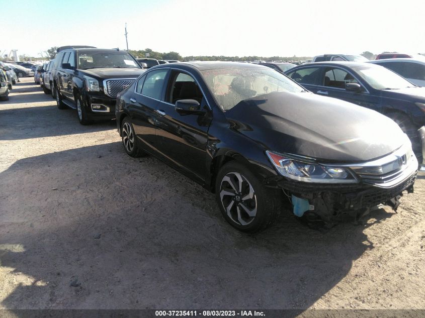 2016 HONDA ACCORD SEDAN EX-L - 1HGCR3F07GA034101