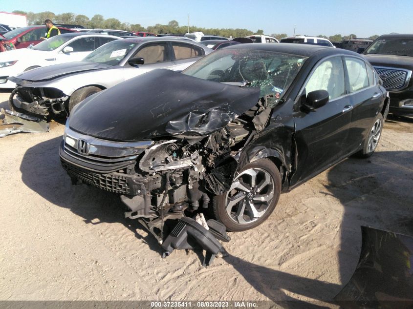 2016 HONDA ACCORD SEDAN EX-L - 1HGCR3F07GA034101