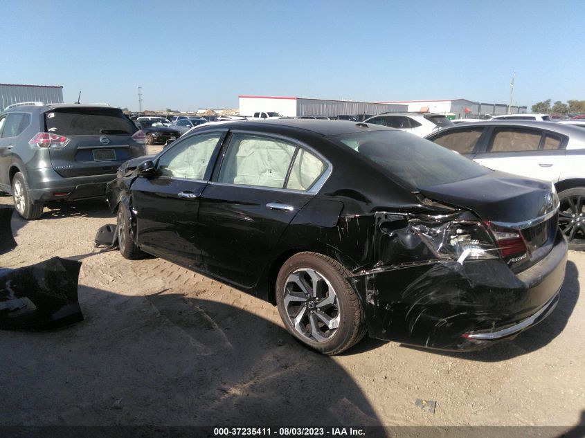 2016 HONDA ACCORD SEDAN EX-L - 1HGCR3F07GA034101